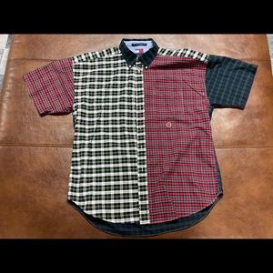 Very Rare Multi-stitch Tommy Hilfiger Hutton up